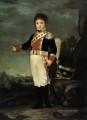 Infante Don Sebastian Gabriel de Borbon y Braganza Francisco de Goya